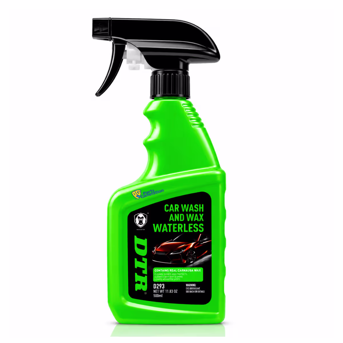 DTR WATERLESS CAR WASH & WAX 500ML